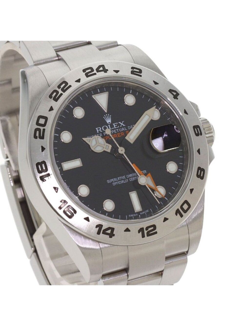 Rolex Explorer II Watch SS - Picture 4 of 15